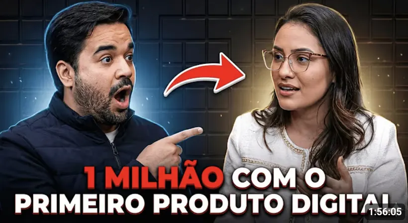 Jéssica Couto em podcast: 1 milhão com o primeiro produto digital
